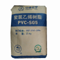 Resina de cloreto de polivinil Zhongtai SG5 K66-68